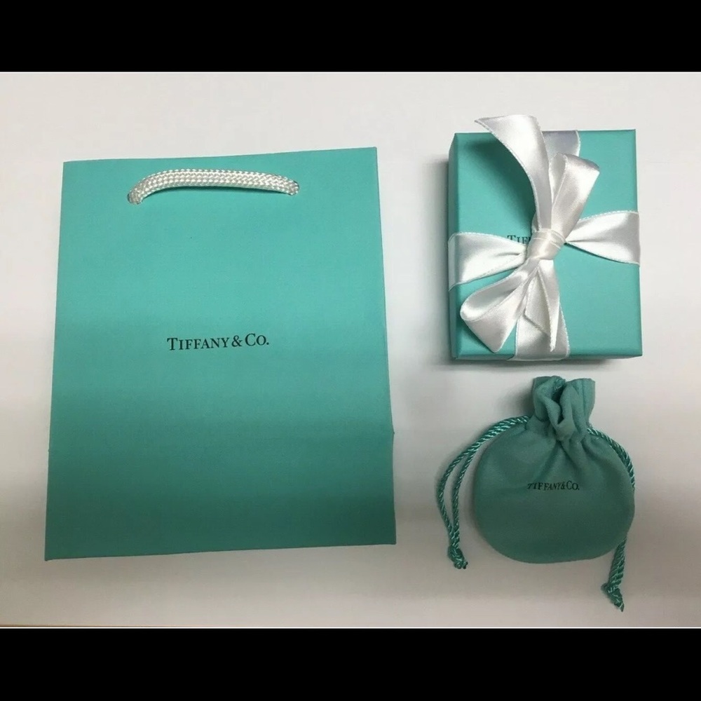 Brand New Tiffany & Co. Jewelry Packaging Gift Bag Box Pouch Card Ribbon